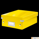 Pud�o z przegr&oacute;dkami Leitz C&S, ma�e, �&oacute;�te 60570016