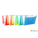 Teczka harmonijkowa Urban A4+ 12 przegródek przejrzysty mix 400147018 OXFORD