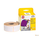 Etykiety uniwersalne AS0722550 19x51 500et. w rolce do termodruku, usuwalne, bia�e, Avery Zweckform