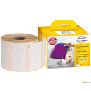 Etykiety uniwersalne AS0722540 32x57 1000 et. w rolce do termodruku, usuwalne, bia�e, Avery Zweckform