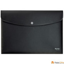 Teczka kopertowa Recycle A4 PP, czarna Leitz, 46780095