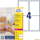 Etykieta wysy�kowa na paczki 99, 1 x 139 100 ark. kryj�ca Avery Zweckform L7169B-100