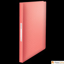 Album ofertowy Esselte ColourBreeze, z 80 koszulkami, koralowy 628445 Esselte