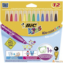 Flamastry BIC Kids Kid Couleur Baby, 9020801
