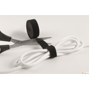 Ta�ma rzep do spinania kabli 1m*20mm czarna 503201 CAVOLINE GRIP DURABLE