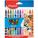 Flamastry COLORPEPS ANIMALS 12 szt. Maped 845403