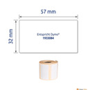 Etykiety Heavy Duty A1933084 32 x 57 400 et. w rolce do termodruku, poliestrowe, trwa�e, bia�e, Avery Zweckform