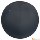 Pi�ka do siedzenia Leitz Ergo, 65cm, z zabezpieczeniem przed niekontrolowanym toczeniem si�, ciemnoszara 65420089