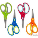 No�yczki szkolne z ergonomicznym uchwytem i podzia�k� Astra - display 24 sztuki, 407118006