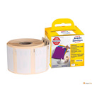 Etykiety uniwersalne ASS0722540 32x57 500 et. w rolce do termodruku, usuwalne, bia�e