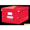 Pud�o uniwersalne Leitz C&S A4, czerwone 60440026