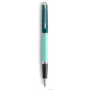 Pi&oacute;ro wieczne HEMISPHERE Colour-Block Green WATERMAN 2190122, giftbox