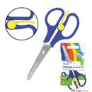 No�yczki GRAND 5, 25 GR-6500 SZKOLNE z linijk�, z linijk� dla lewor�cznych, blister 130-1666