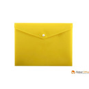 Teczka A4 kopertowa na zatrzask �&oacute;�ta PP-113 TT7592/7941