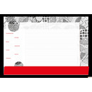 Podk�ad na biurko-Notes B3-BLACK, SP-B3-04 Michalczyk i Prokop