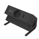 POWER DESK typ E, czarny, 100137174 FELLOWES