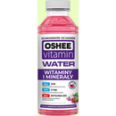 Nap�j OSHEE VITAMIN WATER Witaminy i Minera�y o smaku czerwonych winogron/dragonfruit 555ml z kaucj�