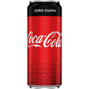 Nap�j COCA-COLA ZERO 0, 33L (24 sztuki) puszka z kaucj�