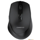 Mysz bezprzewodowa OMEGA MOUSE recharegable usb-c czarna OMC529RWB PLATINET