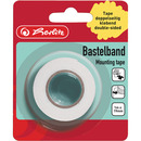 Ta�a klej�ca dwustronna piankowa 1m x 19mm bia�a, blister 300000645 HERLITZ