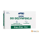 Gaziki do dezynfekcji nas�czone alkoholem Alcohol Pad, 10 sztuk 30x30mm