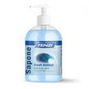 Delikatne myd�o w p�ynie TENZI, zapach morska bryza, Sapone Fresh Breeze, 0, 5l