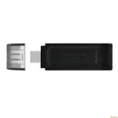 Pamiêæ Pendrive KINGSTON DT70 Exodia 64GB USB-C 3.0 czarny DT70/64GB