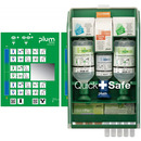 Apteczka �cienna PLUM QuickSafe Complete, z wyposa�eniem