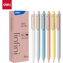 D�ugopis �elowy Super Smooth czarny Linfini mix kolor&oacute;w obudowy EG338-BK DELI