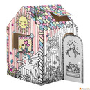 Domek do kolorowania rozmiar XL, jednoro�ec, 1 szt (FSC) 100142504 FELLOWES