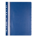 Skoroszyt OFFICE PRODUCTS, PP, A4, mi�kki, 100/170mikr., wpinany, granatowy