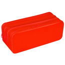 Pi&oacute;rnik silikonowy czterokomorowy GIMBOO, 200x80x75mm, czerwony