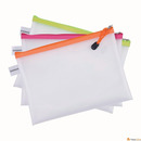 Teczka kopertowa na suwak DONAU Zipper Bag A4 343x246 mm EVA mix kolor&oacute;w 1798101PL-99 Torebka