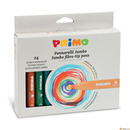 Flamastry szkolne Primo CMP Morocolor Jumbo, 8 mm, 24 kolory w pude³ku 604JUMBO24
