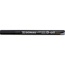 Marker olejowy DONAU D-Oil, okr�g�y, 2, 2mm, czarny