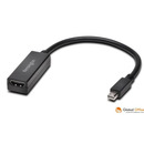Adapter wideo Kensington VM2000, z Mini Display Port na HDMI, czarny K33986WW