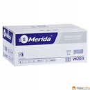 R�czniki papierowe sk�adane ZZ Merida zielone, 4000 szt./op., VKZ011