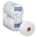 Papier toaletowy Jumbo SCOTT Essential, 2-warstwowy, 6 rolek x 1053 listki, bia�y