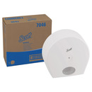 Dozownik do papieru toaletowego Jumbo SCOTT Control, 7046, centralne odwijanie, bia�y
