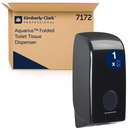 Dozownik do papieru toaletowego sk�adanego KIMBERLY-CLARK, 7172, czarny