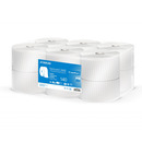Papier toaletowy celulozowy VELVET Professional Jumbo, 2-warstwowy, 1120 listk&oacute;w, 140m, 12szt., bia�y