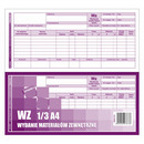 Druk WZ Wydanie materia�&oacute;w zewn�trzne EMEKO (Druk 873), 1/3 A4, wielokopia
