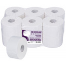 Papier toaletowy celulozowy DONAU EXPERT Jumbo, 2-warstwowy, 500 listk&oacute;w, 12szt., bia�y