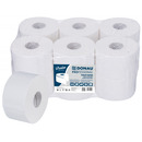 Papier toaletowy celulozowy DONAU PROFESSIONAL, 2-warstwowy, 315 listk&oacute;w, 12szt., bia�y