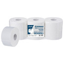 Papier toaletowy celulozowy DONAU PROFESSIONAL Jumbo, 2-warstwowy, 750 listk&oacute;w, 6szt., bia�y