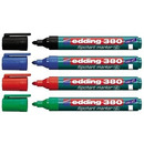 Marker flipchart okr±g³y 1.5-3mm czarny EDDING 380/001/C