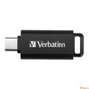 Pamiêæ Pendrive VERBATIM 32GB USB-C 3.2 GEN1 czarny 49457