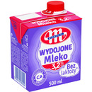 Mleko MLEKOVITA WYDOJONE UHT bez laktozy 3, 2% 0.5L
