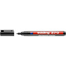 Marker permanentny 370 czarny okr±g³a koñcówka 1mm 370/001/C EDDING
