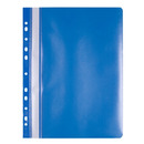 Skoroszyt OFFICE PRODUCTS, PP, A4, miêkki, 100/170mikr., wpinany, niebieski